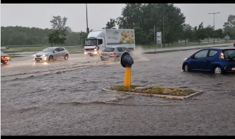 VELIKA OLUJA POGODILA SRBIJU (VIDEO)
